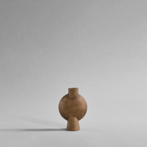 101 Copenhagen Sphere Vase Bubl  Mini - Ocher