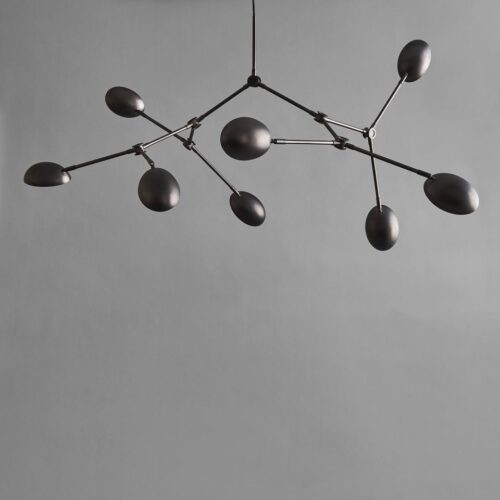 101 Copenhagen Drop Chandelier - Burned Black