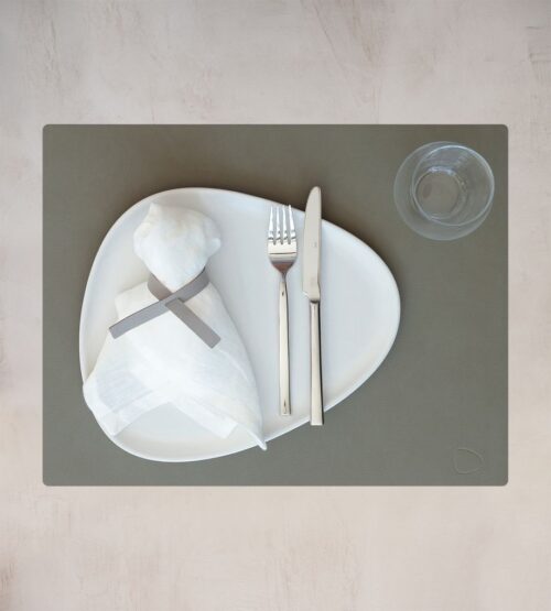 Lind DNA Bordsunderlägg Square L Nupo Army Green