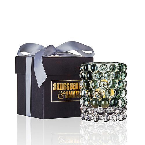 Skogsberg & Smart Hurricane lamp boule ljuslykta Sage