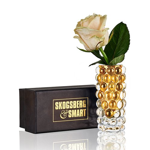 Skogsberg & Smart - Hurricane Boule Mini vas Amber