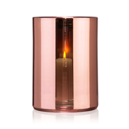 Skogsberg & Smart Hurricane Lamp L, Rosé