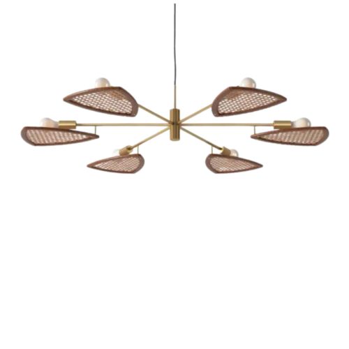 101 Copenhagen Papillion Lamp - Colonial