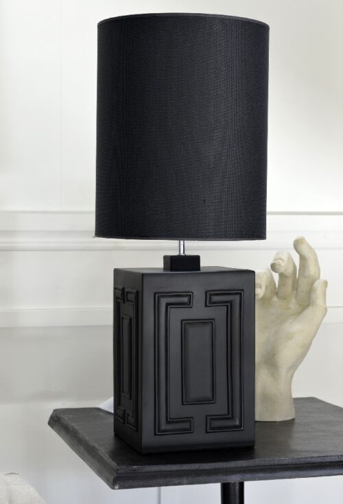 Hallbergs Belysning Studio 54 Lampskärm, Svart