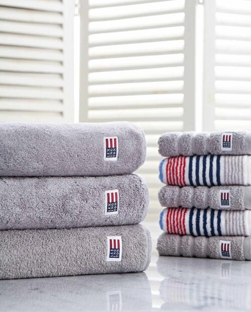 Lexington Handduk Dark Gray