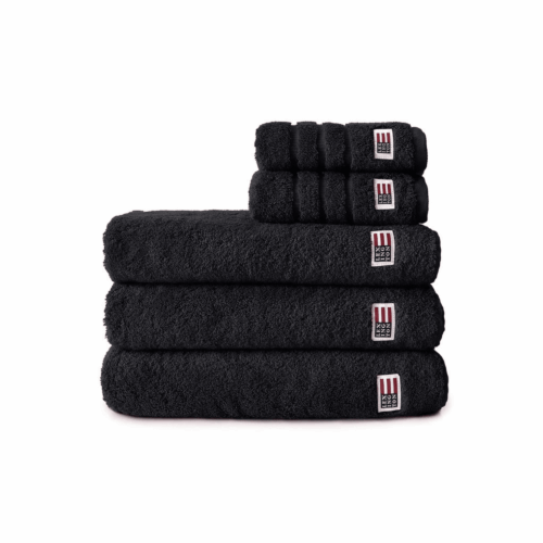 Lexington Handduk Svart