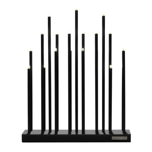 Elflugan Grande, Kolsvart