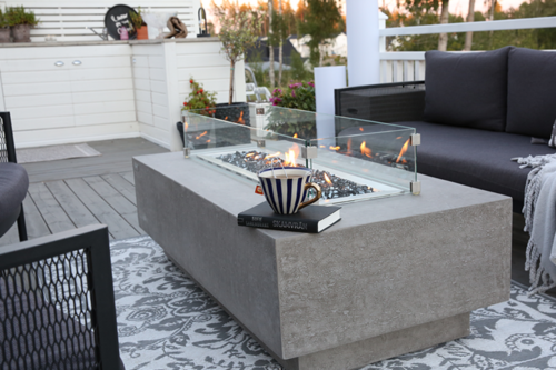 Elementi Vindskydd - Rektangulär Kingsale