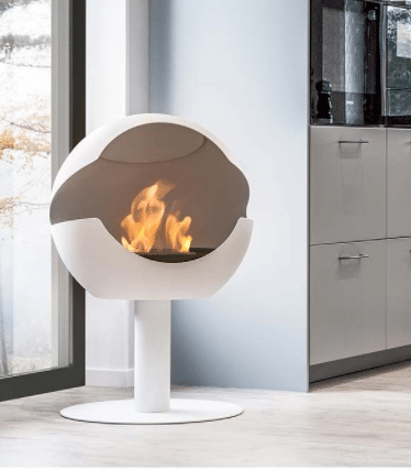 Vauni Globe Vit Hög