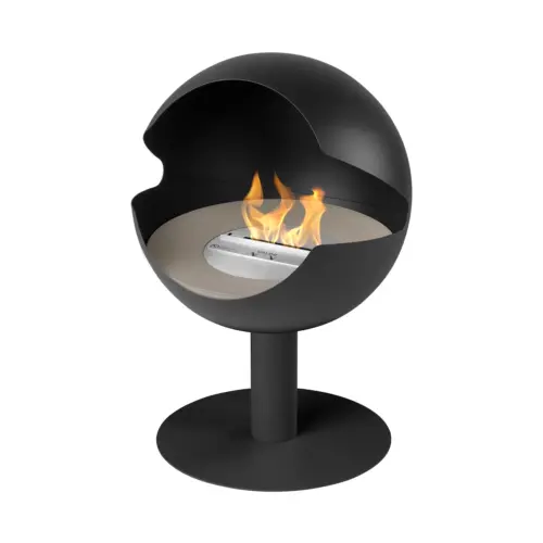 Vauni Globe Svart Hög