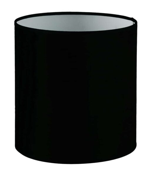 Roma Lampskärm Svart B.50 H: 25