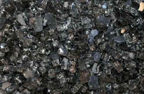 Elementi Dekorationsglas - Gasolbord - Bronse