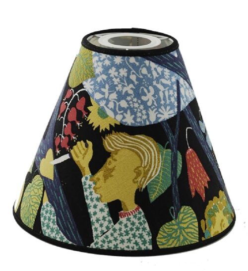 Melodi Lampskärm Svart - Stig Lindberg