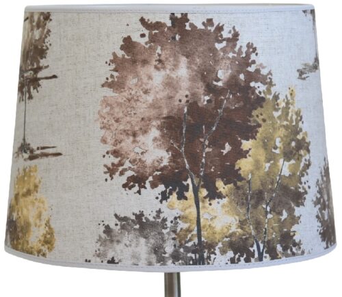 Hallbergs Belysning Lampskärm Daga Mörkrost