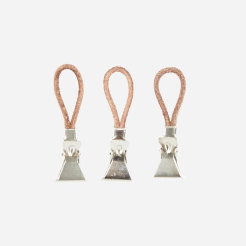 Meraki Handduksclips, Leather