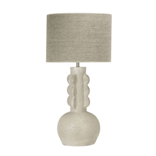 PR Home Harper lampfot beige