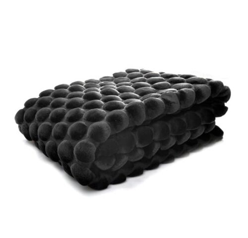 Ceannis Egg Pläd Svart 170x130