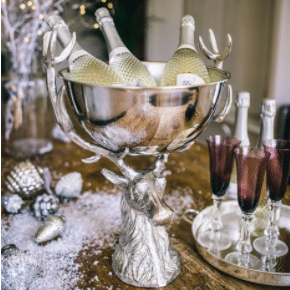 Vinkylare/Skål Hjort