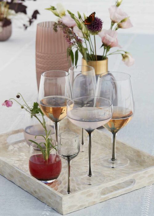 Lene Bjerre Cocktailglas Victorinne 33 cl - Smoke