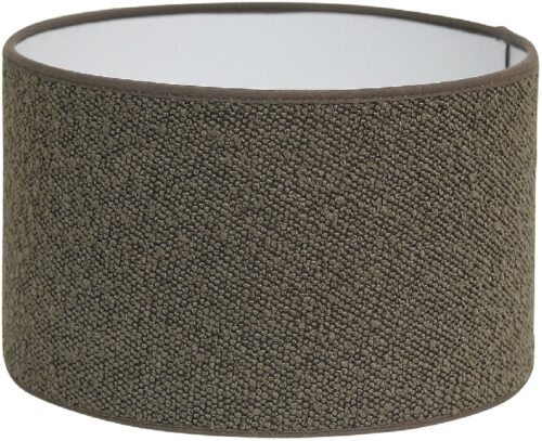 Hallbergs Belysning Lampskärm Boucle Brun