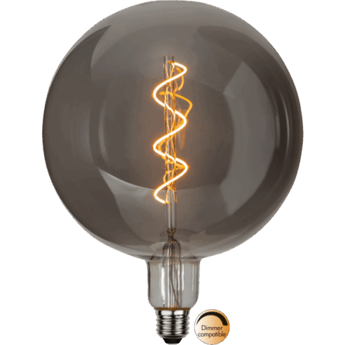 LED-LAMPA E27 G200 INDUSTRIAL VINTAGE