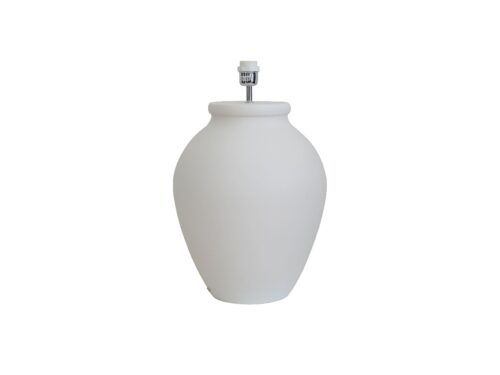 Casagrande Lampfot Matt vit