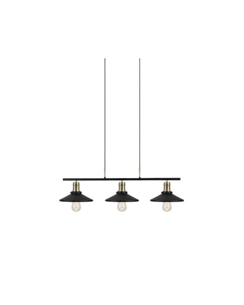 Globen Lighting Pendel Disc 3 Svart