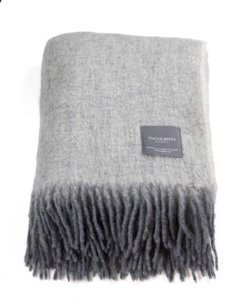 Mohair White & Skiffer Melange