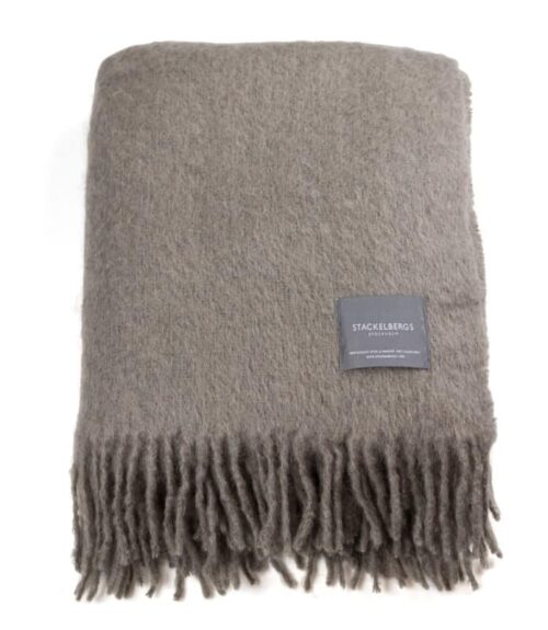 Stackelbergs Pläd Mohair Brindle