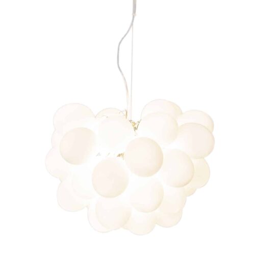 By Rydèns Gross taklampa Ø50cm Matt vit