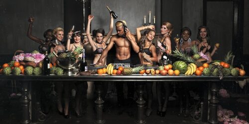 Cobra art Tavla Plexiglas - Flavours