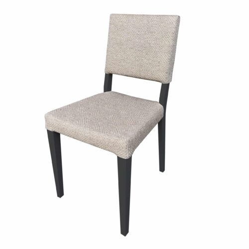 Englesson Edge stol delad rygg pg3 fast klädsel