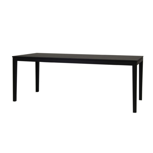 Englesson Matbord, inkl 2 ilägg Edge Black Oak