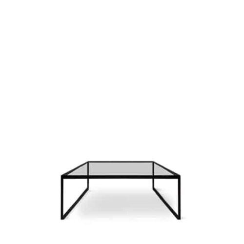 Englessons Soffbord Square 2000 - Svart Ek