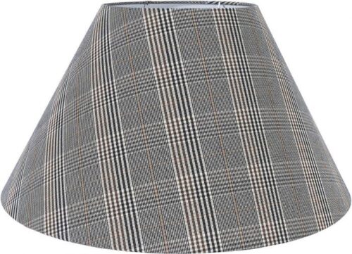 Lampskärm Rutig Empire Dunnet 50cm