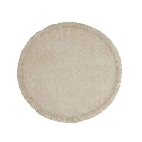 Bordstablett offwhite ø38