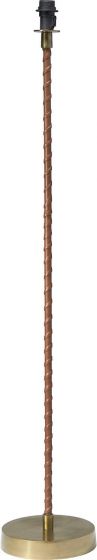 Nora Golvfot Antikmässing 138cm