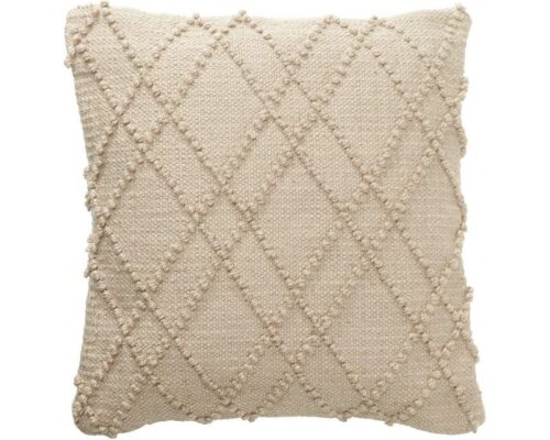 Alma Kuddfodral Beige 50x50cm
