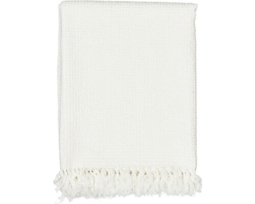 Alice Pläd Vit 130x170cm