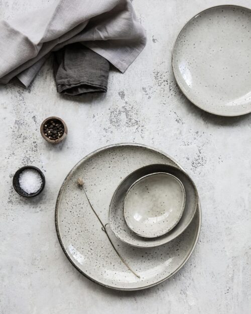 House Doctor Tallrik Lake 27cm - Grå