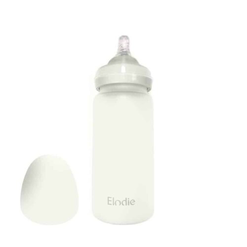 Elodie Nappflaska Glas - Vanilla White