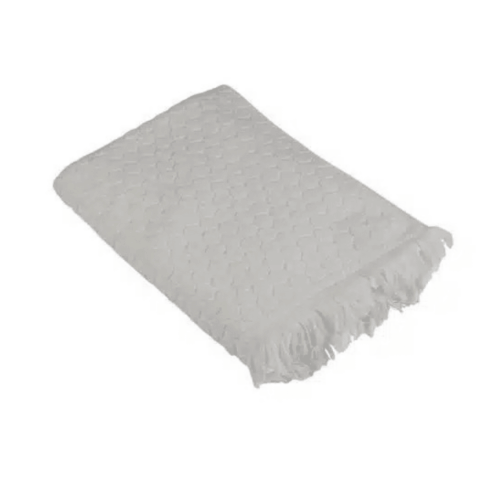 Handduk frotté bubblor offwhite 70x140