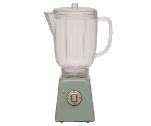 Maileg Miniature Blender - Mint