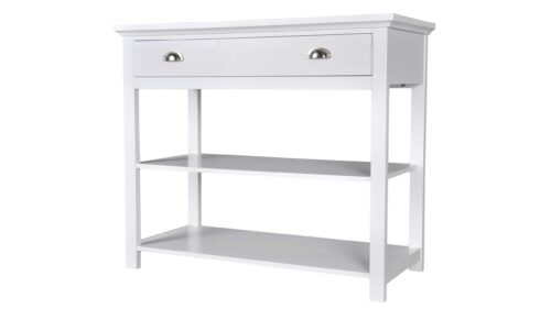 NFG Linn Konsollbord - Vit