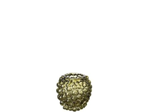 MINI SOFIAN Vas shiny green Glas