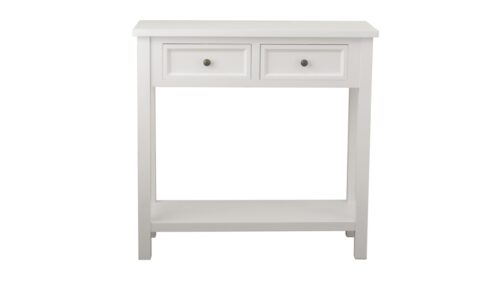 Bristol Konsollbord 2 lådor - Antikvit