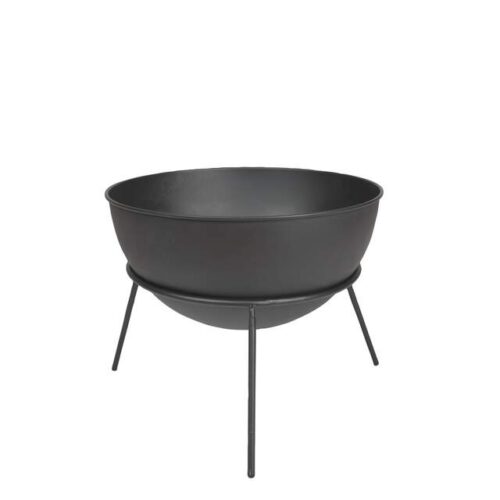 Eld/planteringsfat, svart