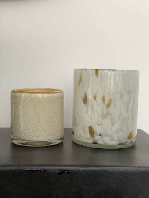 Ljuslykta Nordic White 8x8