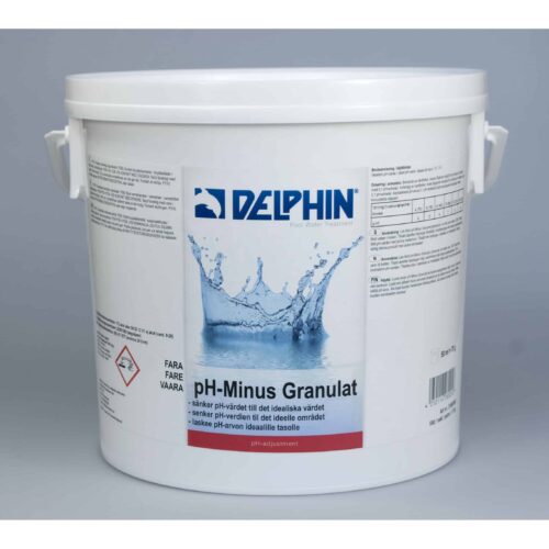Delphin pH Minus Granulat 5kg