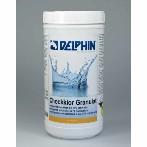 Delphin Chockklor Granulat 1kg